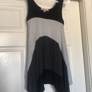 Couture Tank. Wears longer on the sides